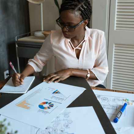 marketing people woman art